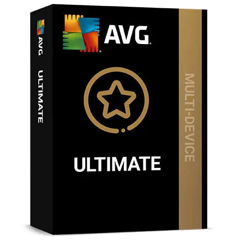 AVG Ultimate Protection with Secure VPN 1 Year 5 Devices