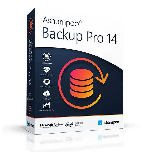 Ashampoo Backup Pro 14 Data BackUp Software Repair World