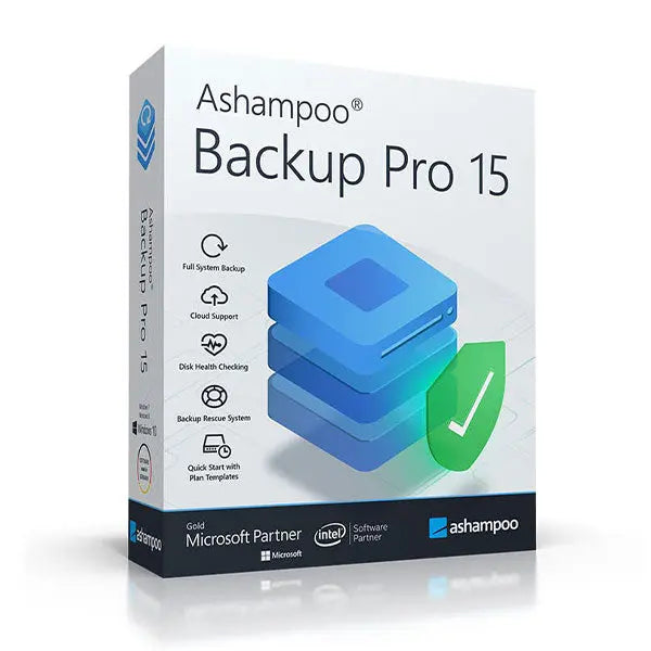 Ashampoo Backup Pro 15 Data BackUp Software Repair World