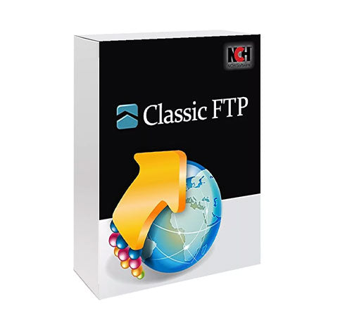 NCH Classic FTP File Management