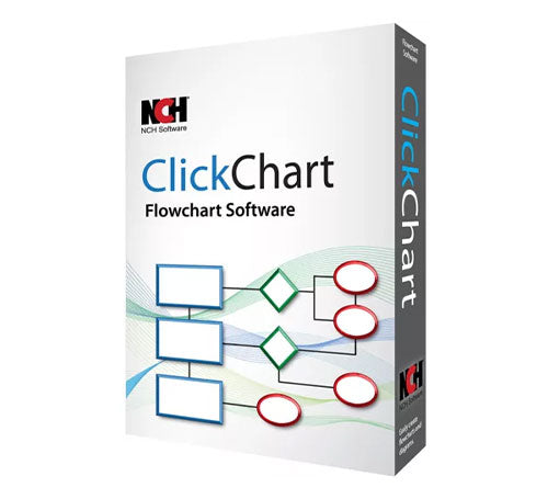 NCH Clickchart Flowchart Diagram Software