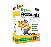 NCH Express Accounts Bookkeeping Accounting Software