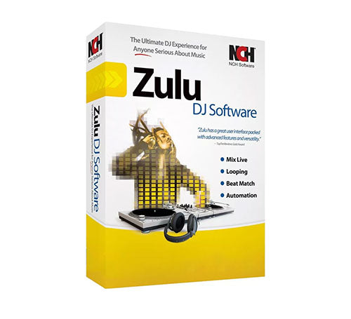 NCH Zulu DJ Ultimate Mixing Software