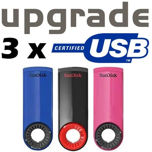 Upgrade Selected Product to 3 x USB Memory Sticks - Software Repair World