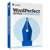 Corel WordPerfect Office Standard 2021 Windows Product Key