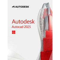 Autodesk AutoCAD 2025 1 Year 1 Device Educational License Design Engineer 3D 2D Models