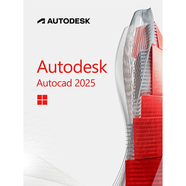 Autodesk AutoCAD 2025 1 Year 1 Device Educational License Design Engineer 3D 2D Models