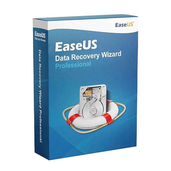 EaseUs Data Recovery 18 Wizard Professional Lifetime 1 Device