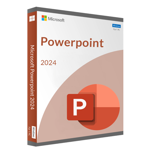 Microsoft Powerpoint 2024 1 PC Lifetime Bind License Key